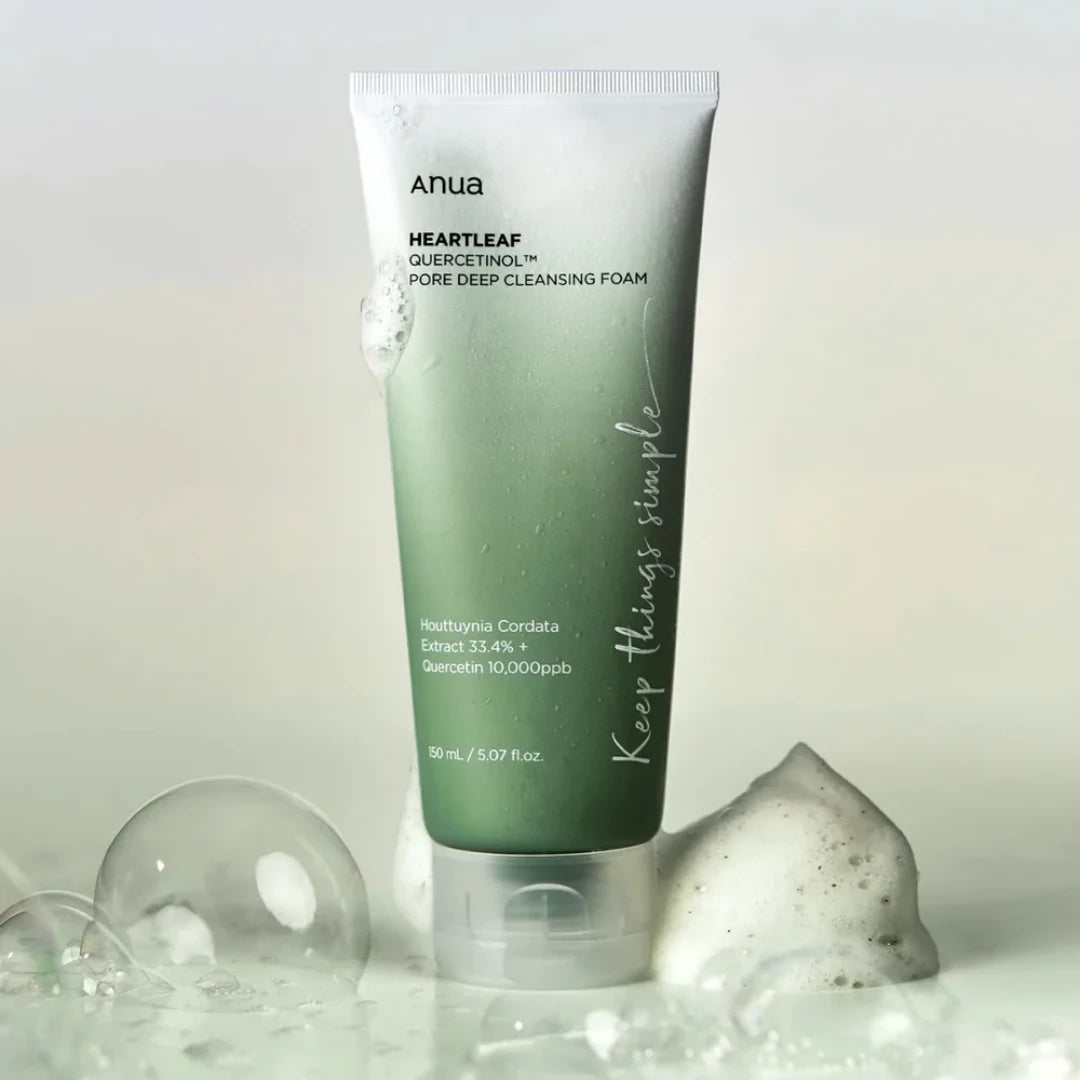 Heartleaf Quercetinol Pore Deep Cleansing Foam