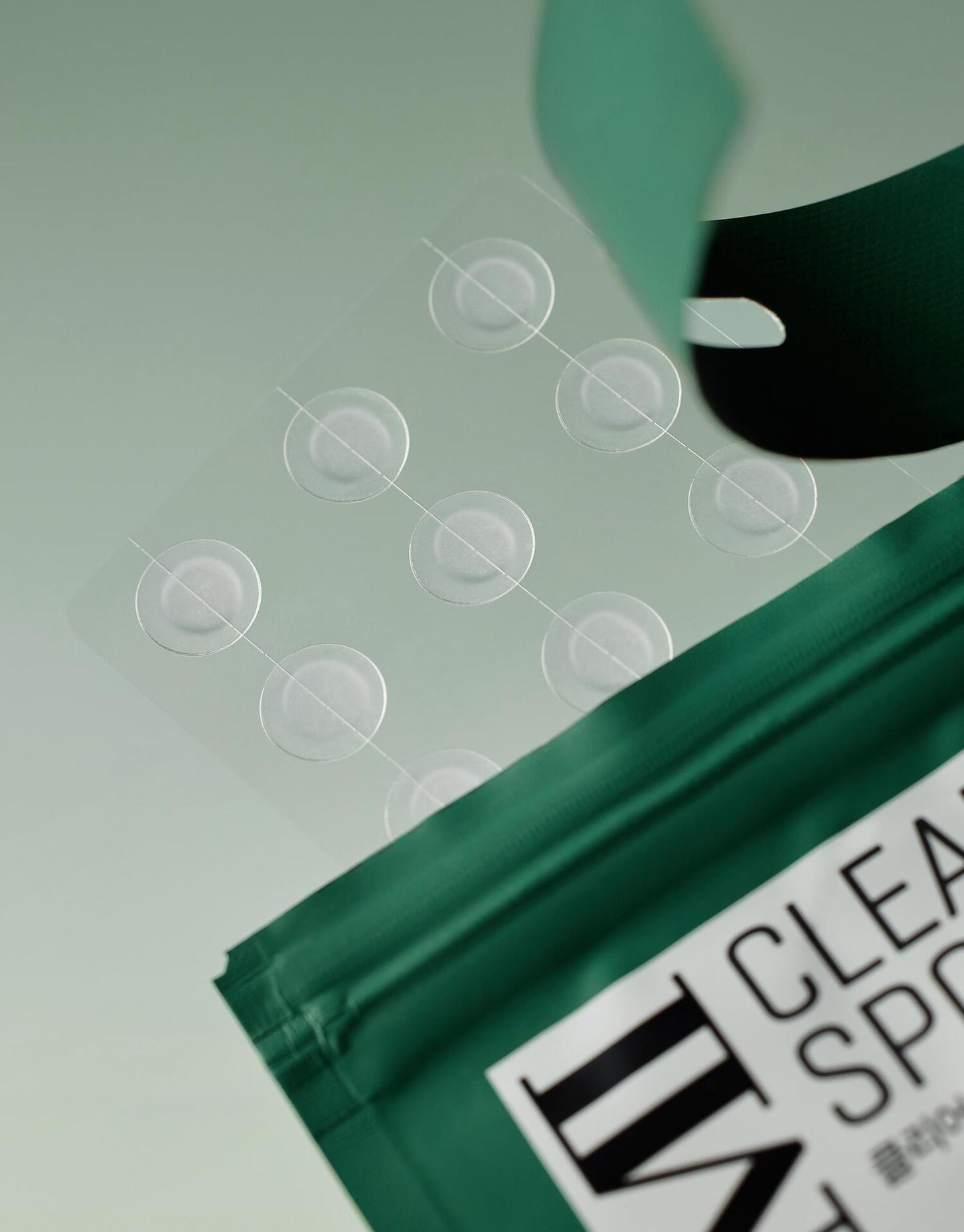 Clear Spot Patch