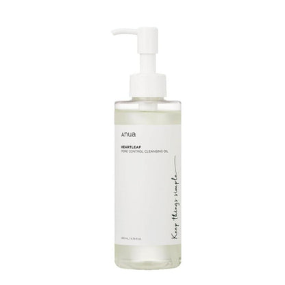 Heartleaf Pore Control Cleansing Oil