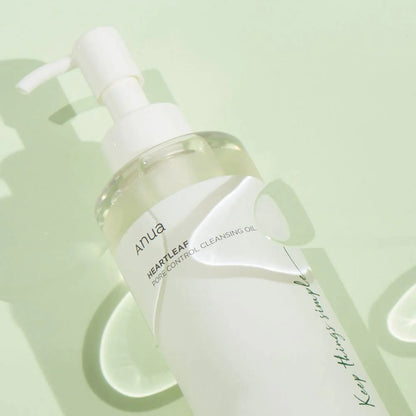 Heartleaf Pore Control Cleansing Oil