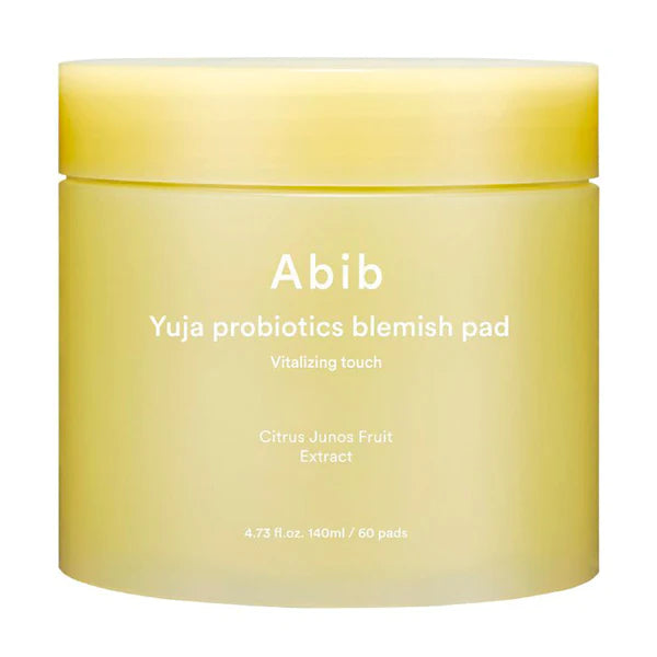 Yuja Probiotics Blemish Pad Vitalizing Touch