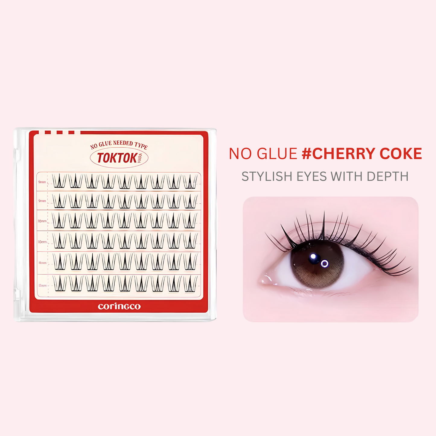 Toktok Hara No Glue Eyelash