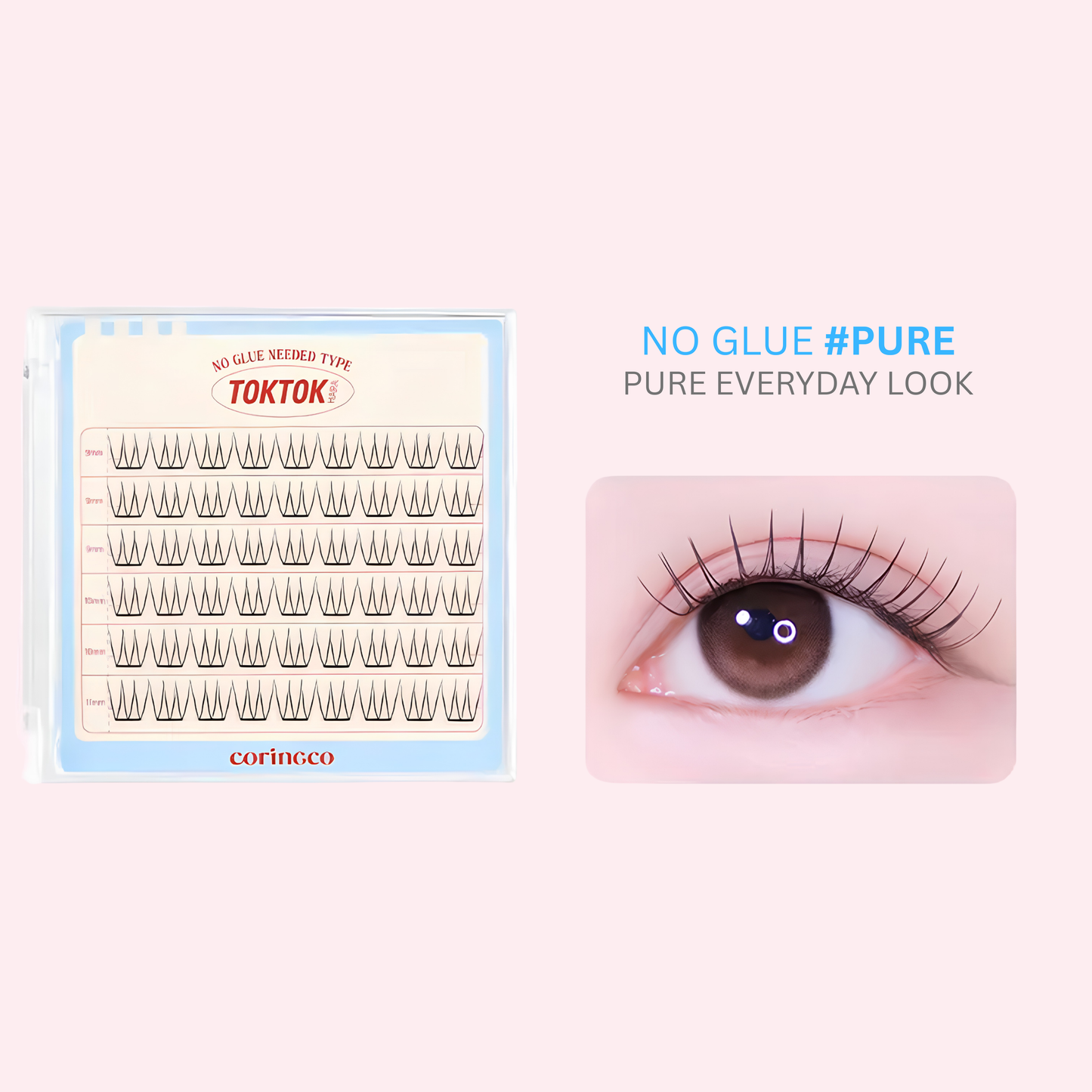 Toktok Hara No Glue Eyelash