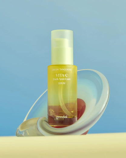 Green Tangerine Vita C Dark Spot Care Serum