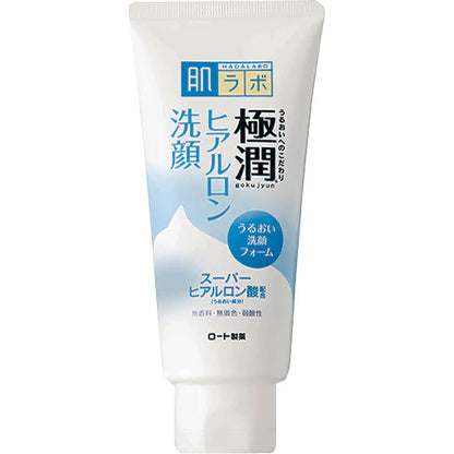 Gokujyun Hyaluronic Acid Foaming Cleanser