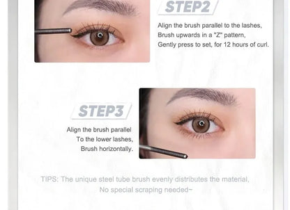 3D Curling Eyelash Iron Mascara