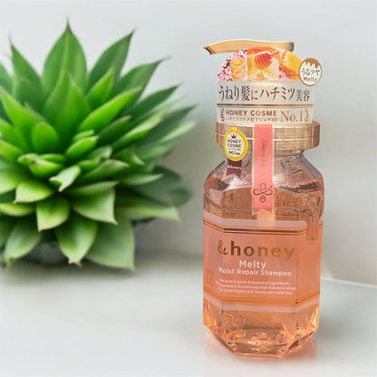 &honey Melty Moist Repair Shampoo 1.0