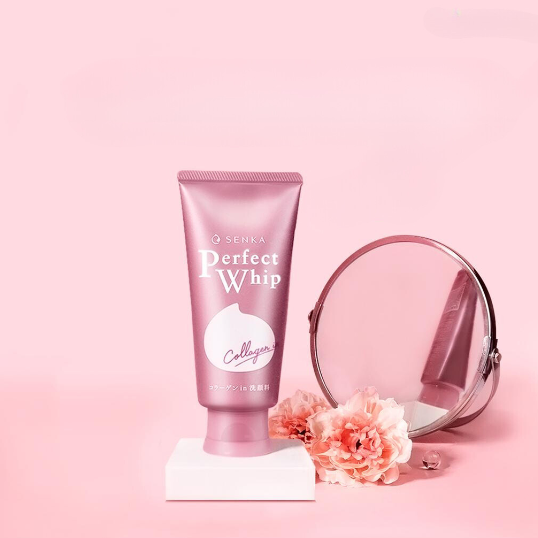 Senka Perfect Whip Collagen Cleansing Foam