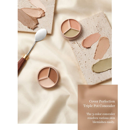 Cover Perfection Triple Pot Concealer