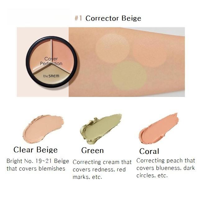 Cover Perfection Triple Pot Concealer