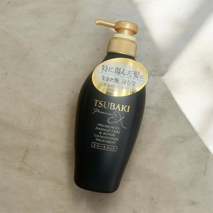 Tsubaki Premium EX Damage Care & Repair Conditioner Treatment