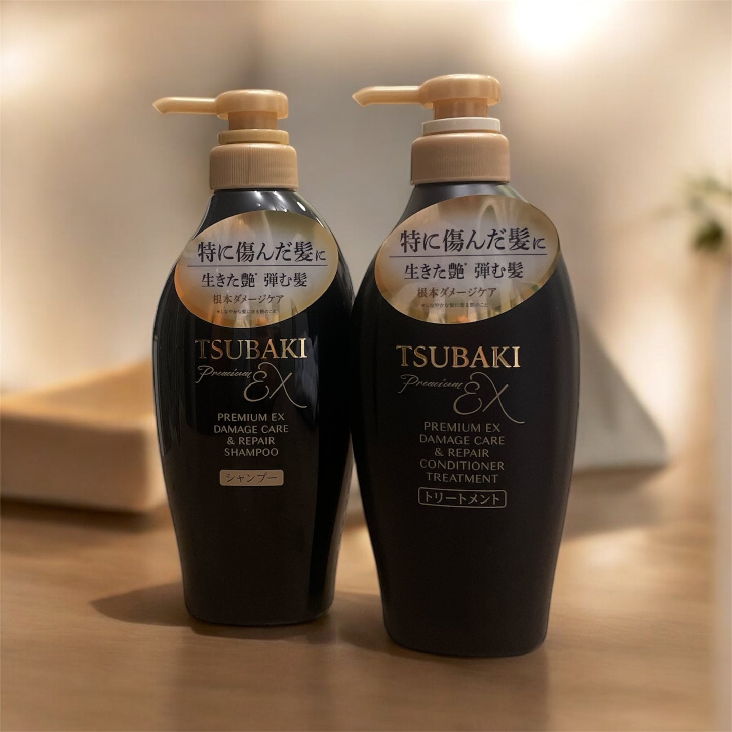 Tsubaki Premium EX Damage Care & Repair Conditioner Treatment