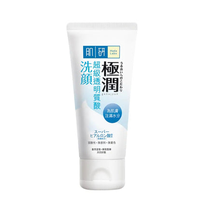 Gokujyun Hyaluronic Acid Foaming Cleanser