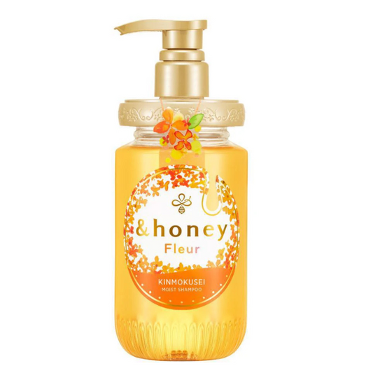 &honey Fleur Kinmokusei Moist Shampoo