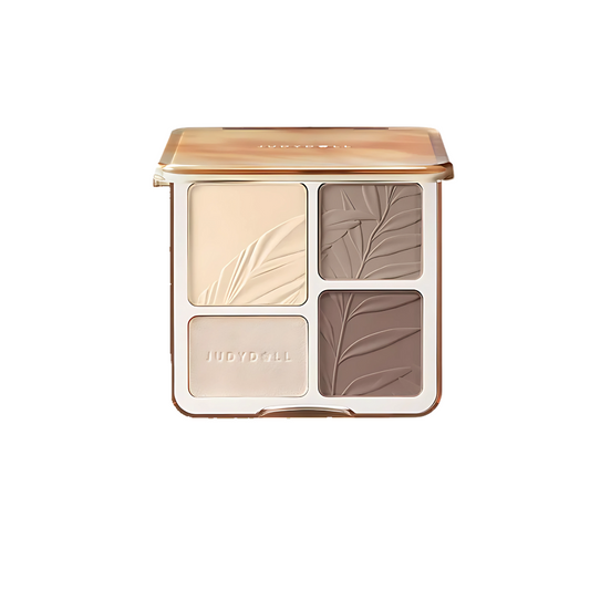 2 IN 1 Highlighter Contour Palette