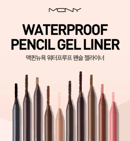 The Big Waterproof Pencil Gel Liner