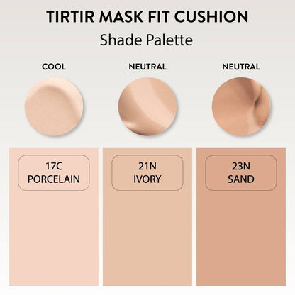 Mask Fit Red Cushion