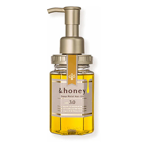 &honey Deep Moist Hair Oil