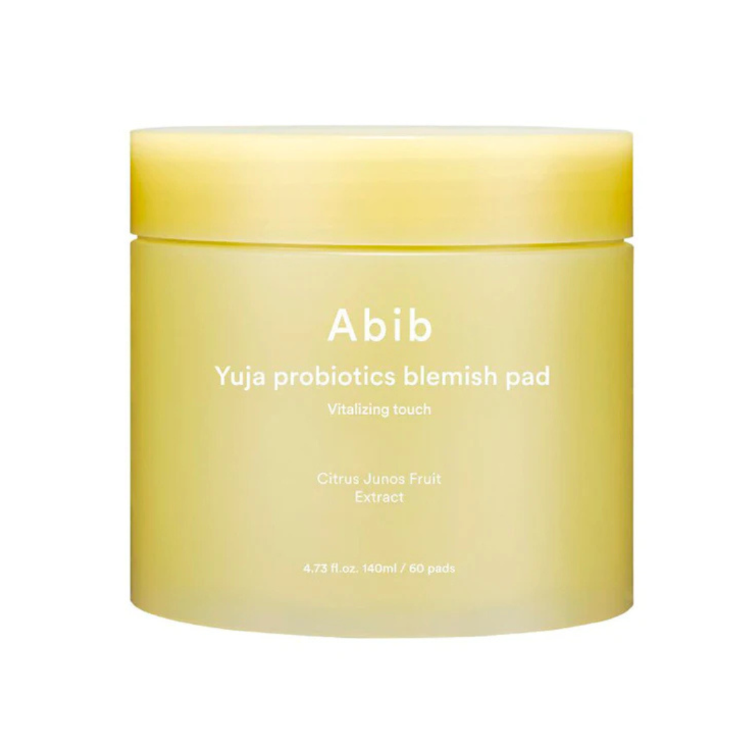 Yuja Probiotics Blemish Pad Vitalizing Touch